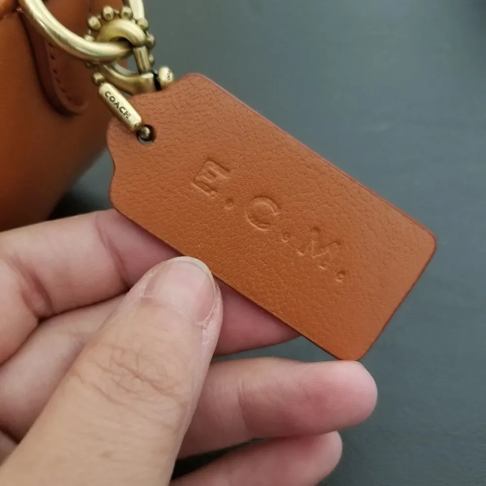 NWOT Coach Quilted Camera Bag